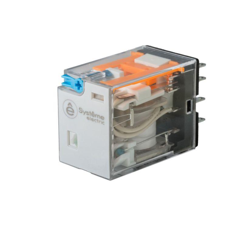 реле 10а 2перекл. 12в dc тест кнопка led se sxm2cb2jd от BTSprom.by