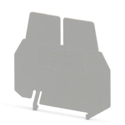 пластина разделительная ts-uk 6-t phoenix contact 3072820 от BTSprom.by