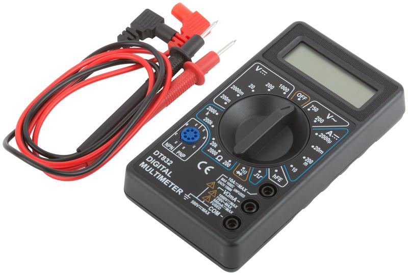  Мультиметр 0.1мВ-1000В 0.1В-750В 1мкА-10А 0.1Ом-2мОм коробка КУРС 80615 фото в каталоге от BTSprom.by