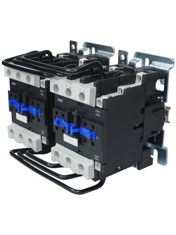 пускатель реверсивный пмл-4560м ухл4 б 63а кат. 380в ac 2но+3нз ip20 без реле электротехник et515414 от BTSprom.by