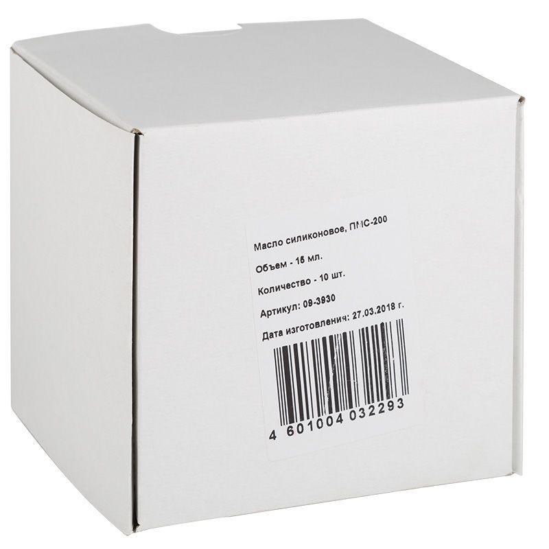  Масло силиконовое ПМС-200 15мл Rexant 09-3930 фото в каталоге от BTSprom.by