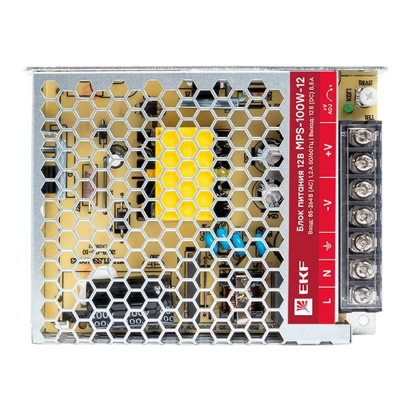  Блок питания 12В MPS-100W-12 PROxima EKF mps-100w-12 фото в каталоге от BTSprom.by