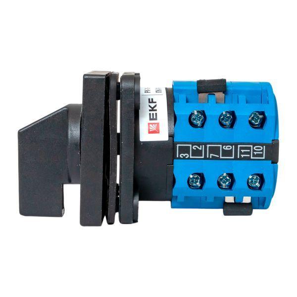  Переключатель кулачковый ПК-1-102 2п 10А "0-1-2-3" IP65 EKF pk-1-102-10-65 фото в каталоге от BTSprom.by