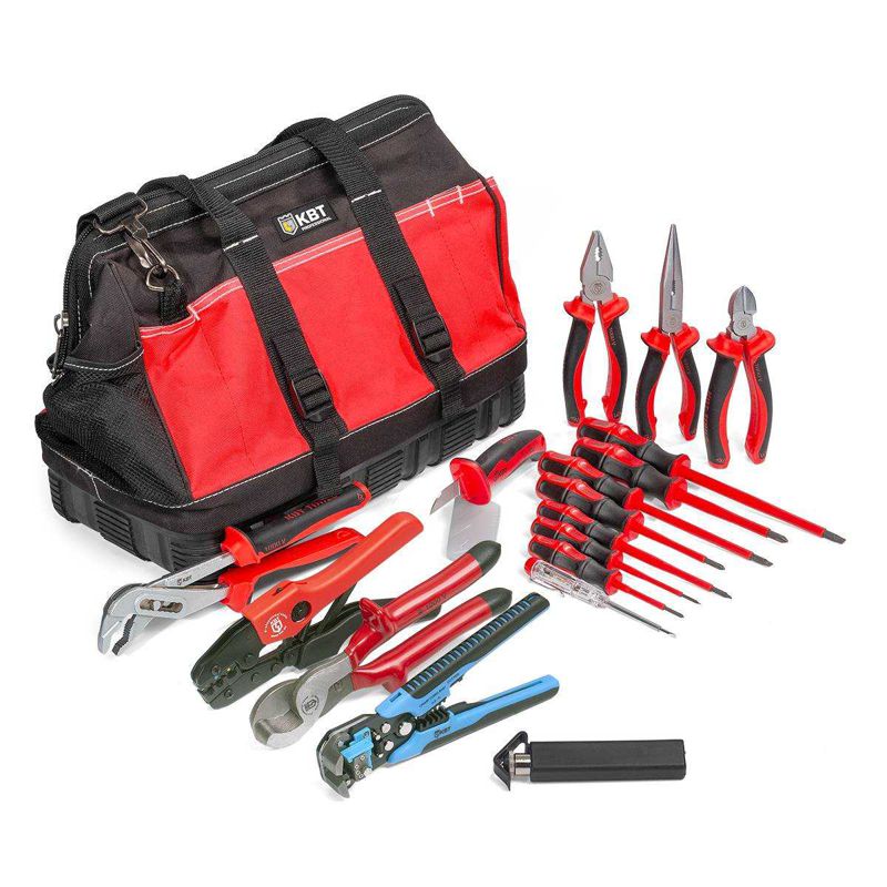 набор электромонтажника ниэ-01 квт 63033 от BTSprom.by