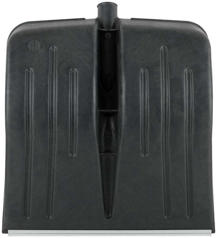  Лопата для уборки снега большая 420х420мм без черенка пластик. 68100 фото в каталоге от BTSprom.by