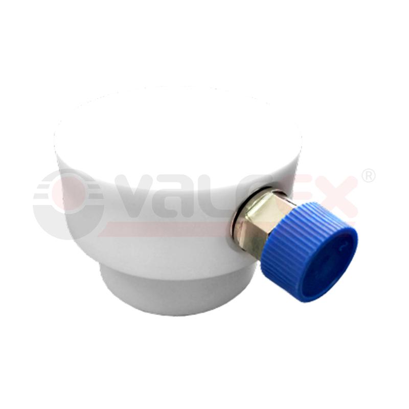 заглушка коллектора с воздухоотводчиком 40 (60/15) сер. valfex 10162340г от BTSprom.by