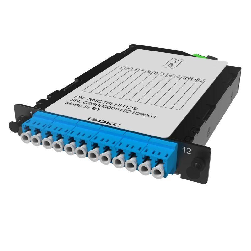 кассета претерминированная 12ов 09/125 os2 1xmtp(12)f/6xlc-upc duplex 1/2 hu dkc rnctflhu12s от BTSprom.by
