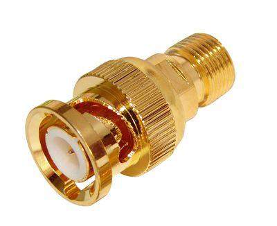 переход гнездо f - штекер bnc gold (уп.50шт) proconnect 05-3201-5 от BTSprom.by
