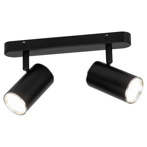  Светильник OL35-2 BK MR16 GU10 IP20 настен./потолочн. спот черн. хром Эра Б0056364 фото в каталоге от BTSprom.by