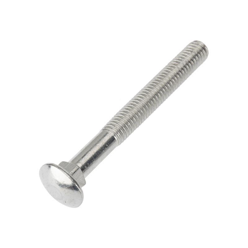  Болт мебельный DIN 603 8х70 (уп.2шт) Kranz 1301-0870-4 фото в каталоге от BTSprom.by