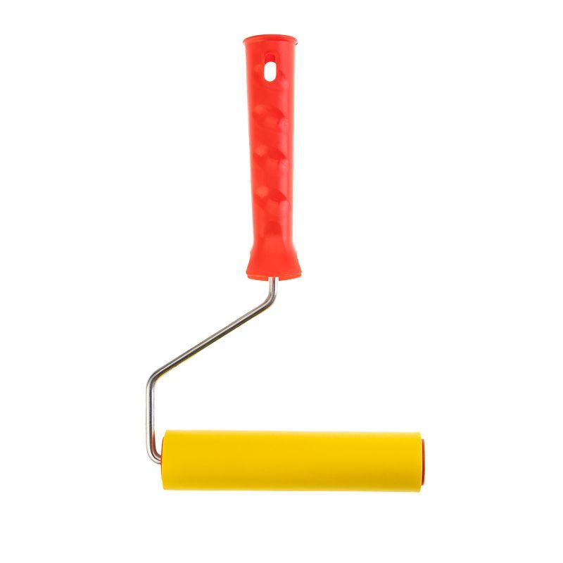  Валик для прикатки обоев резиновый шир. ролика 150мм ручка 6мм Rexant 89-0094 фото в каталоге от BTSprom.by