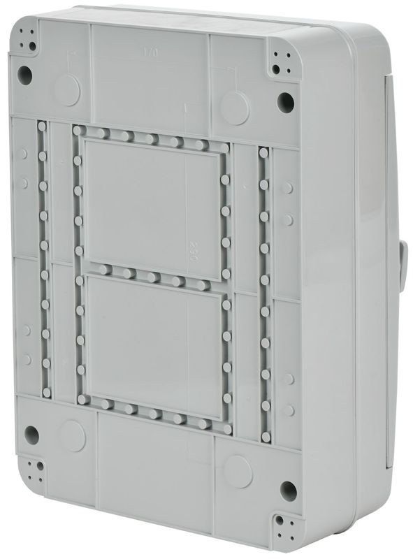  Корпус КМПн-24 TEKFOR IP65 сер. непрозр. дверь пластик. IEK TF5-KP73-N-24-65-K03-K03 фото в каталоге от BTSprom.by