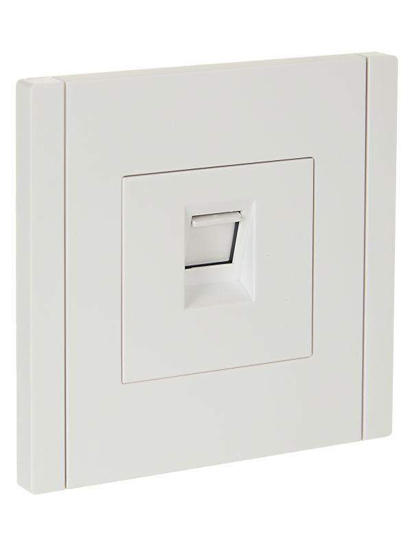 розетка компьютерная rj45 кат.6 forte&piano fp231 бел. iek fp-k10-2-k01 от BTSprom.by