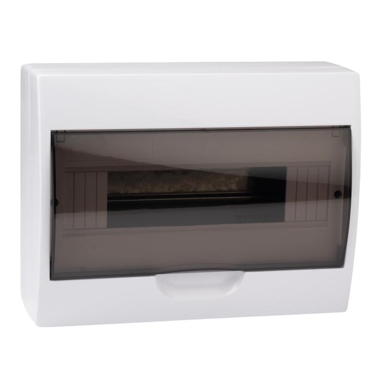 бокс модульный накладной pdb/w 1012 wh (щрн-п-12) ip41 пластик. pro jazzway 5071674 от BTSprom.by