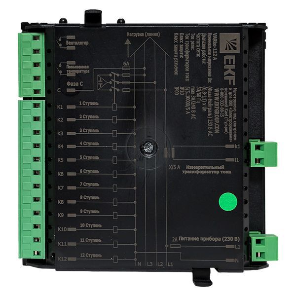  Регулятор реактивной мощности Varko-112a PROxima EKF varko-112a-pro фото в каталоге от BTSprom.by