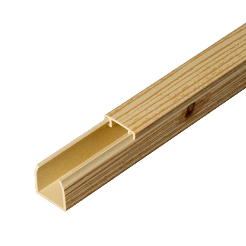 кабель-канал 12х12 l2000 с двойн. замком сосна промрукав pr03.0178 от BTSprom.by