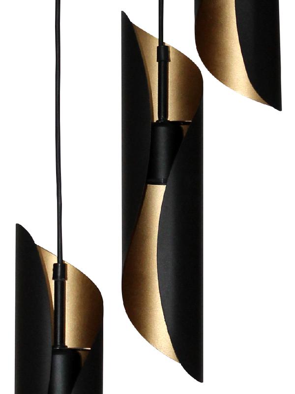  Светильник НСБ 01-3х60-157 "Маэстро 2" 233 E27 лофт-кантри черн./зол. (инд. упак.) Элетех 1005404628 фото в каталоге от BTSprom.by