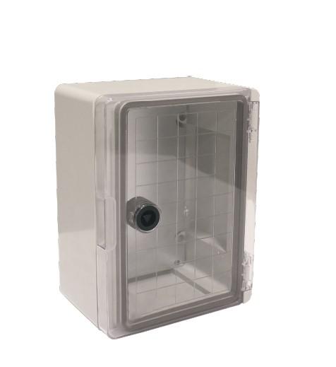 корпус щита распределительного 300х350х165мм навесной влагозащ. прозр. дверца пластик cetinkaya pano cp5031 от BTSprom.by