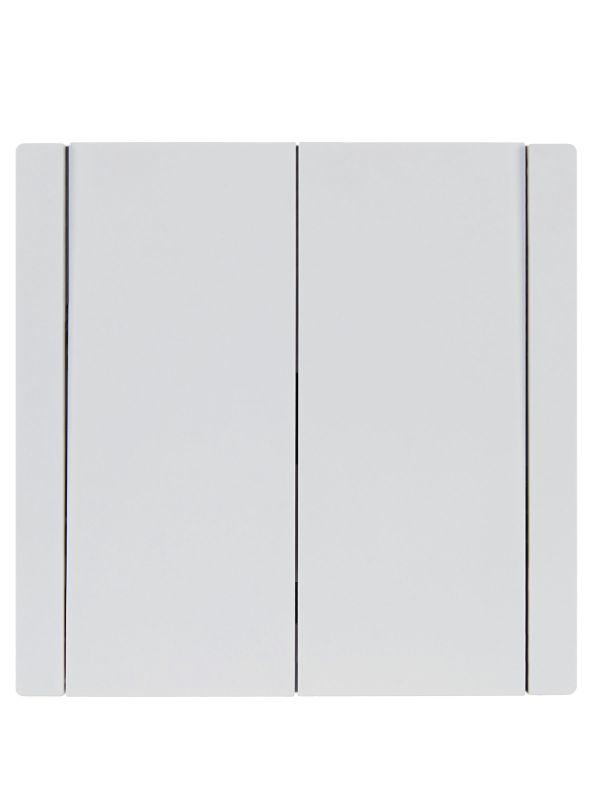  Выключатель 2-кл. СП FORTE&PIANO 10А FP205 бел. IEK FP-V20-0-10-1-K01 фото в каталоге от BTSprom.by