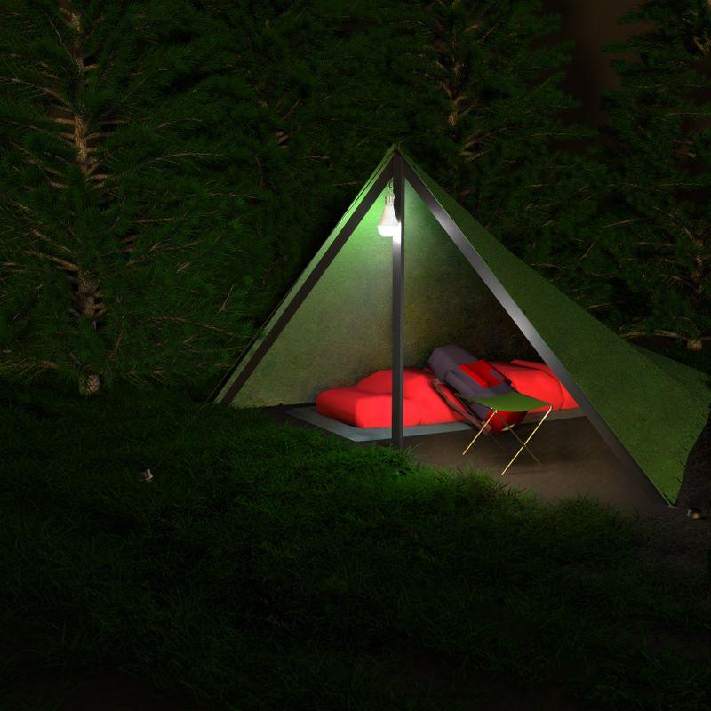 Лампа светодиодная Black 10Вт A60 грушевидная 4100К нейтр. бел. E27 660лм аккум. Li-Ion GAUSS 102402200 фото в каталоге от BTSprom.by