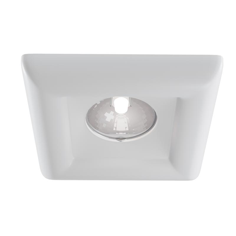 светильник gyps modern 1х35вт gu10 встраив. maytoni dl007-1-01-w от BTSprom.by