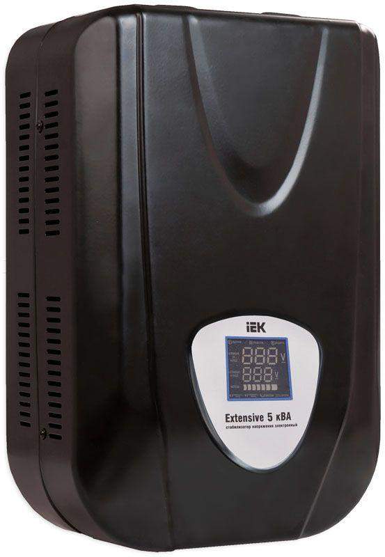 стабилизатор напряжения extensive 5ква настен. iek ivs28-1-05000 от BTSprom.by