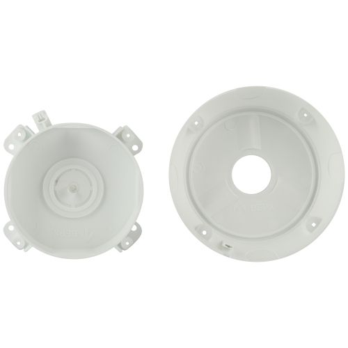  Коробка монтажная для камер видеонаблюдения 131х41.5мм IP55 бел. KOR-MV-131-41.5-W-55 ЭРА Б0062814 фото в каталоге от BTSprom.by