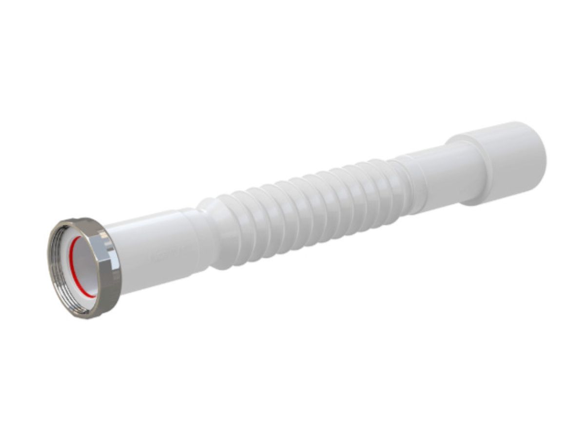 гибкое соединение 5/4 х 32/40 металл, alcaplast a760-bl-01 от BTSprom.by