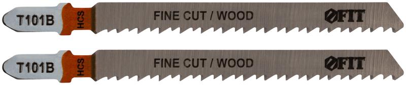  Набор полотен по дереву HCS шлифованные под свободным углом зубья 100/74/25мм T101B (уп.2шт) FIT 40948 фото в каталоге от BTSprom.by