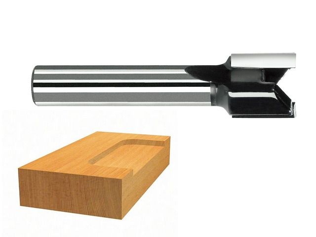 шарнирная  фреза 2ножа d12.7/8 мм (2608628399) (bosch) 2608628399 от BTSprom.by