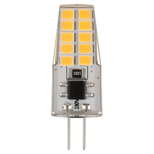 Лампа светодиодная LED-JC-2.5W-220V-SLC-840-G4 JC 2.5Вт капсульная 4000К нейтр. бел. G4 220В Эра Б0049092 фото в каталоге от BTSprom.by