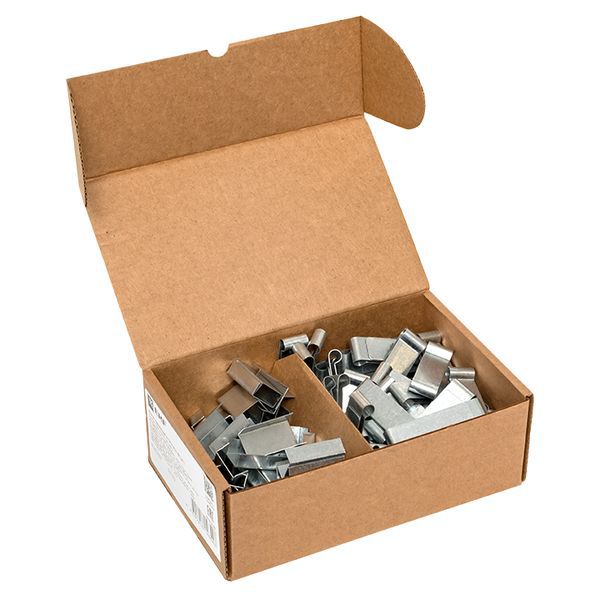  Зажим крепежный КТСР.2-50 Ц EKF ktcp-2-50 фото в каталоге от BTSprom.by