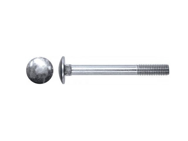 болт мебельный м12х50 мм с квадратом, din 603 (5 кг) starfix smv1-97813-5 от BTSprom.by