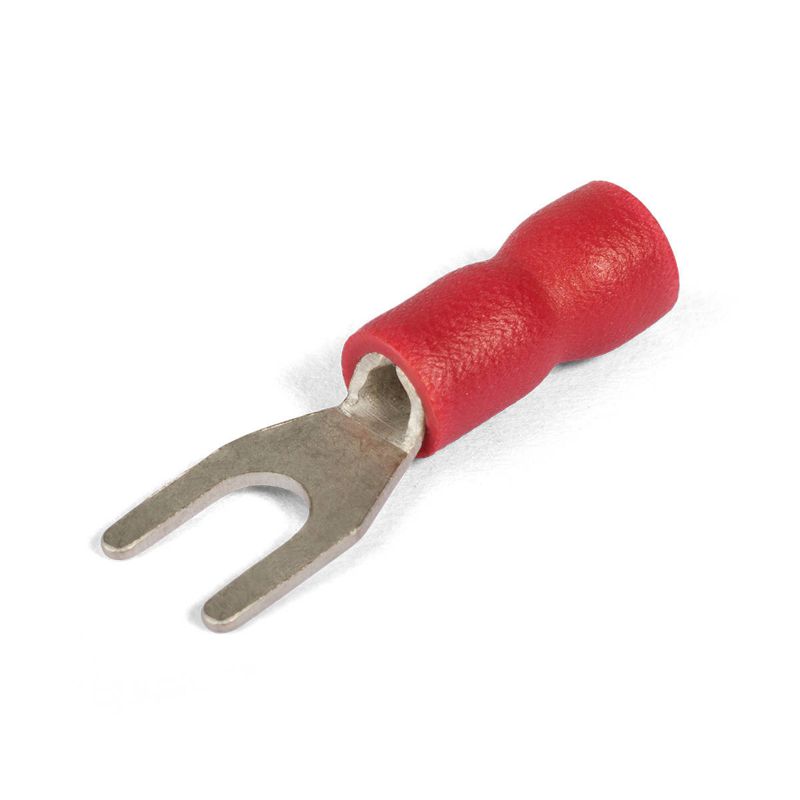 наконечник кабельный вилочный изолир. нви 1.5-4 easyfix (уп.100шт) квт 90901 от BTSprom.by