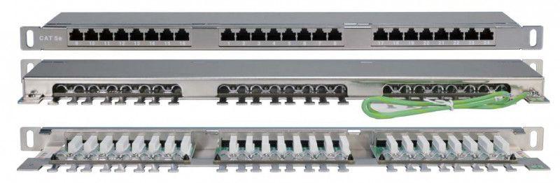 патч-панель 19дюйм 0.5u кат.5e 24 порта rj45 dual idc pphd-19-24-8p8c-c5e-sh-110d высок. плотности hyperline 244077 от BTSprom.by