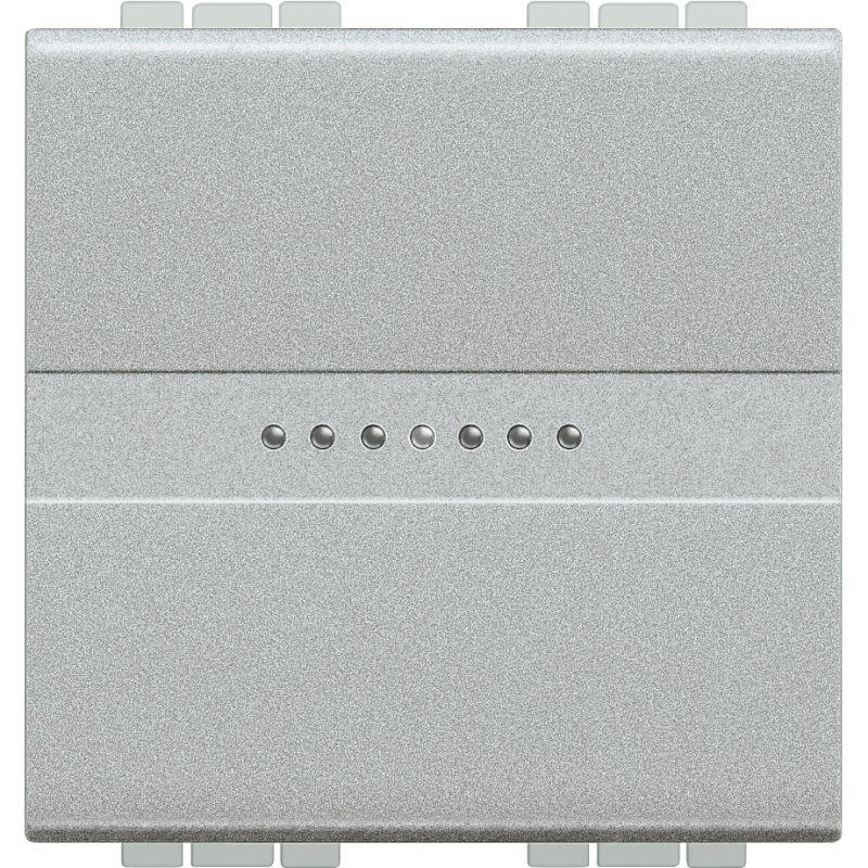 переключатель аксиальный 1-кл. 2мод. сп livinglight 10а ip20 250в авт. клеммы алюм. leg btc nt4053m2an от BTSprom.by