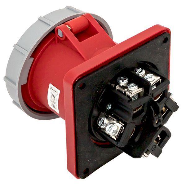  Розетка стационарная внутренняя 3452 3Р+РЕ+N 125А 380В IP67 PROxima EKF ps-3452-125-380 фото в каталоге от BTSprom.by