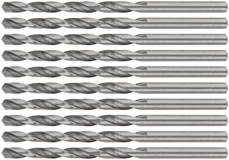  Сверло по металлу HSS полированные 3.0мм (уп.10шт) FIT 33730 фото в каталоге от BTSprom.by