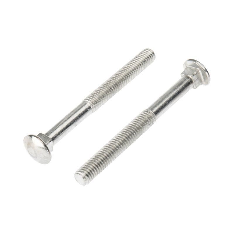 болт мебельный din 603 8х90 (уп.2шт) kranz 1301-0890-4 от BTSprom.by