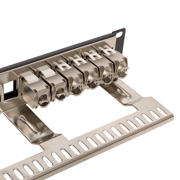  Патч-панель модульная 19дюйм 1U экранир. 24 порта с органайзером (пустая) TERACOM PRO EKF TRP-MODP-FTP-1U24 фото в каталоге от BTSprom.by