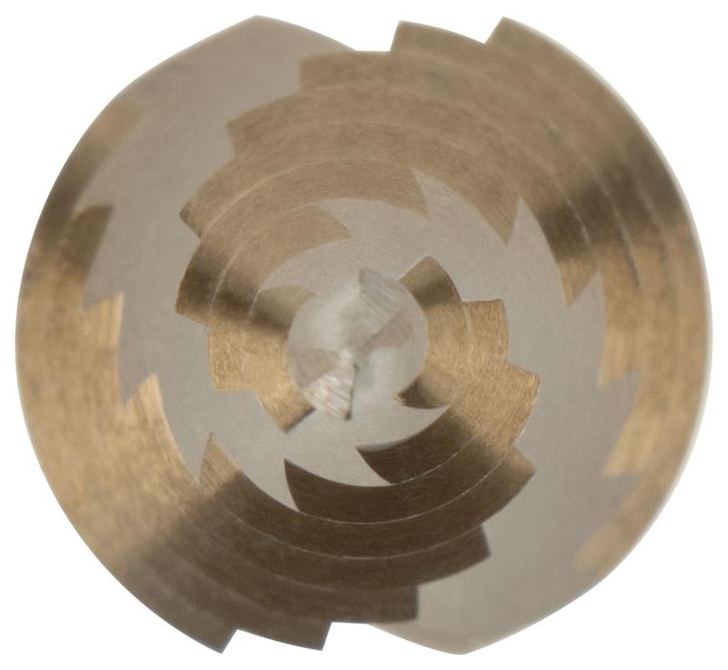  Сверло ступенчатое по металлу HSS Co5% (Р6М5К5) 9 ступеней 4-20мм спиральный профиль FIT 36386 фото в каталоге от BTSprom.by