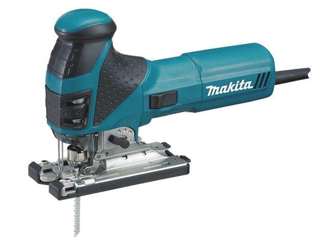 лобзик электрический makita 4351 fct в чем. + набор пилок (720 вт, пропил до 135 мм, подсветка) от BTSprom.by