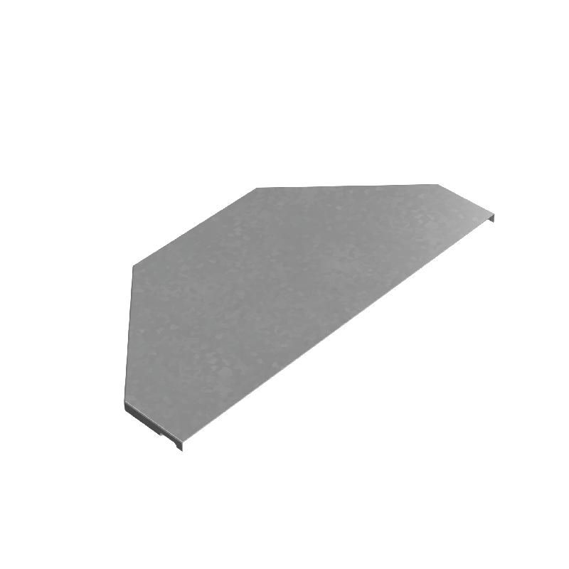 крышка переходника центрального 200-500 "плюс" kpdplus200-500-c inox304 км pl6650 от BTSprom.by