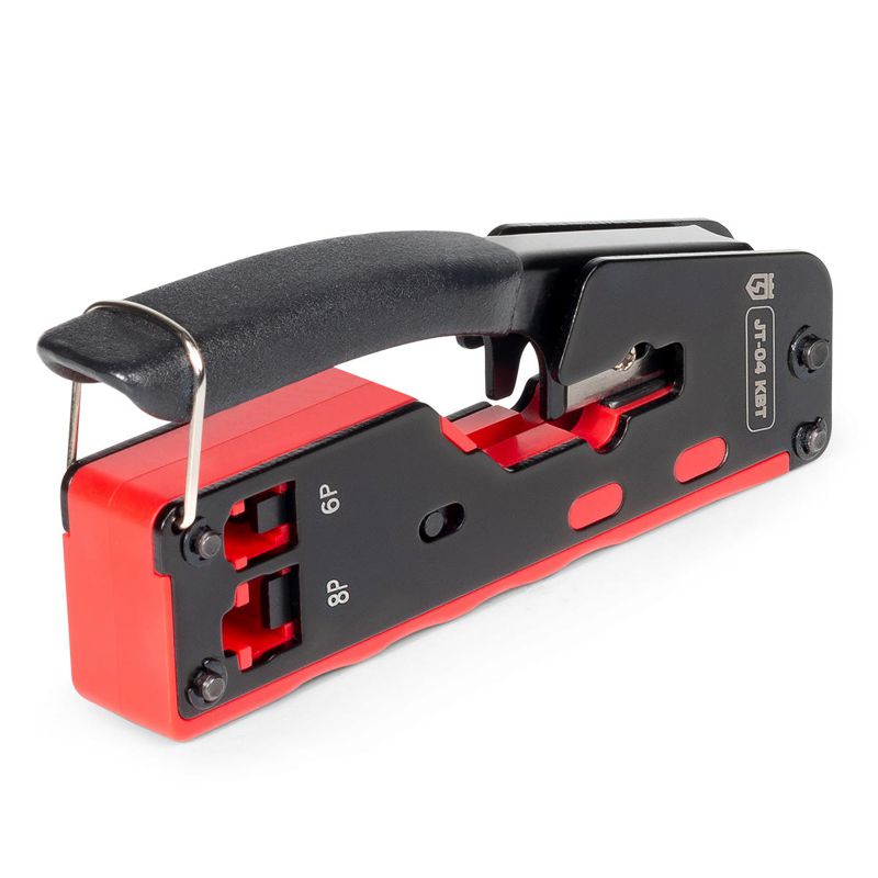 пресс-клещи для rj разъемов jt-04 квт 67376 от BTSprom.by