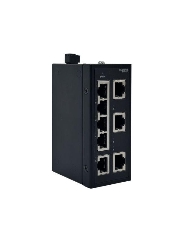 коммутатор промышленный неуправляемый ethernet 8х10/100baset se nsetu108t08x00b от BTSprom.by