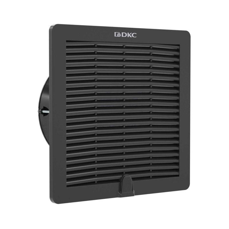 вентилятор с фильтром rv 560/600м3/ч 230в 325х325мм ip54 ral9005 dkc r5rv20230b от BTSprom.by