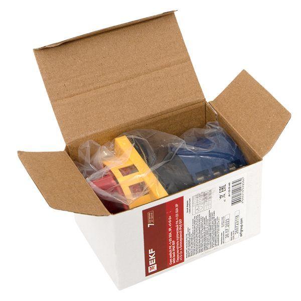  Переключатель кулачковый ПК-1-23 32А 3п "1-0-2" с блокировкой IP65 PROxima EKF pk-1-23-32-a65 фото в каталоге от BTSprom.by