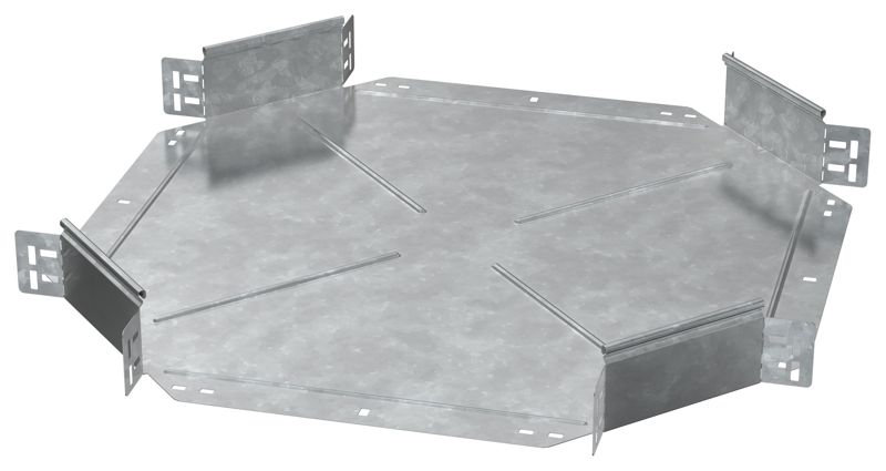 Ответвитель для лотка 100х300 1.2мм HDZ ESCA 5 IEK ES5-KR-100-300-12-HDZ от BTSprom.by