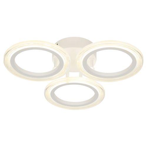 светильник светодиодный ring cll-1-39 wh 39вт 4000к 450х450х80 бел. эра б0069742 от BTSprom.by
