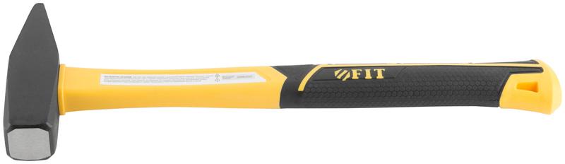  Молоток кованый Профи 800г фибергласовая усилен. ручка FIT 44337 фото в каталоге от BTSprom.by